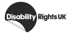 Disability rights UK logo icon